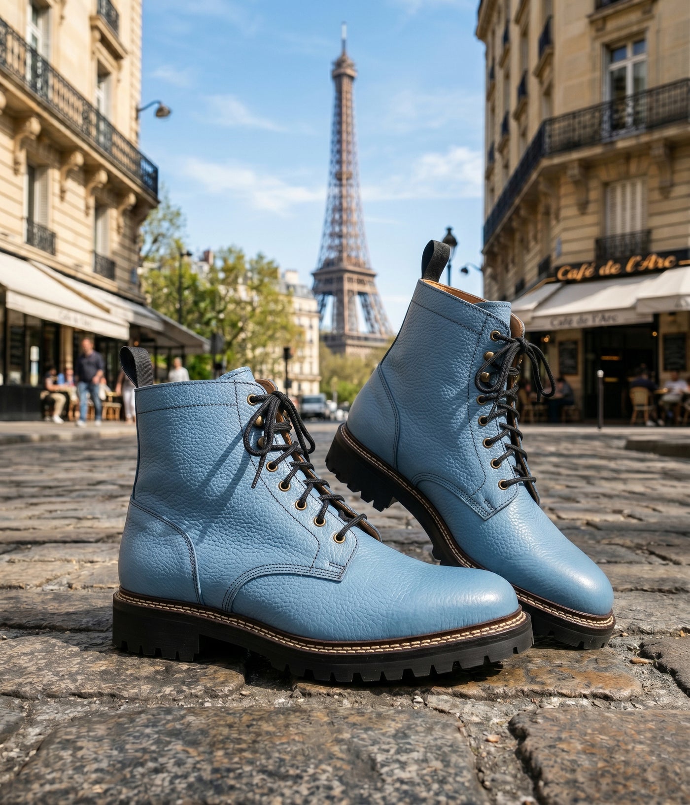 embossed crocodile anke boots