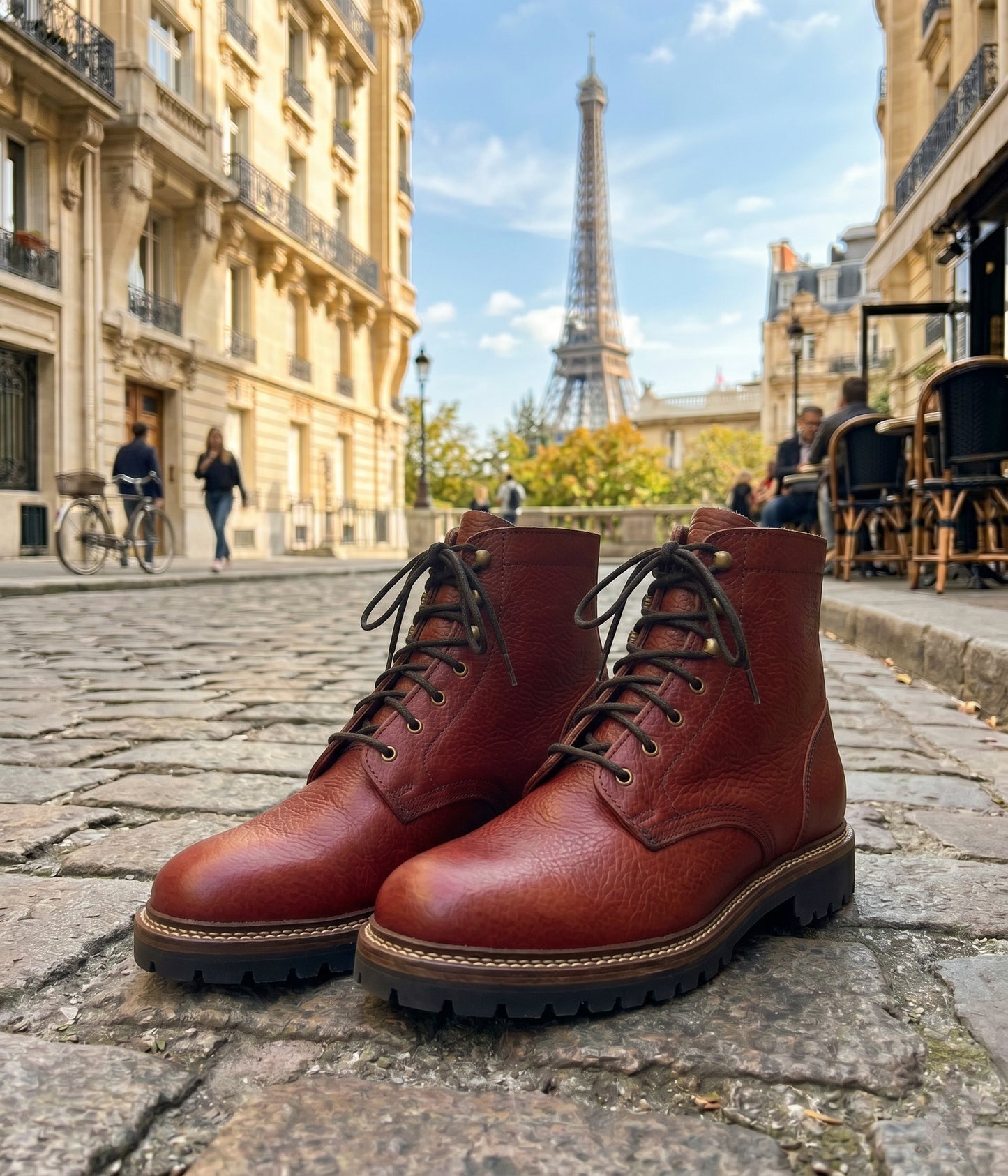 embossed crocodile anke boots
