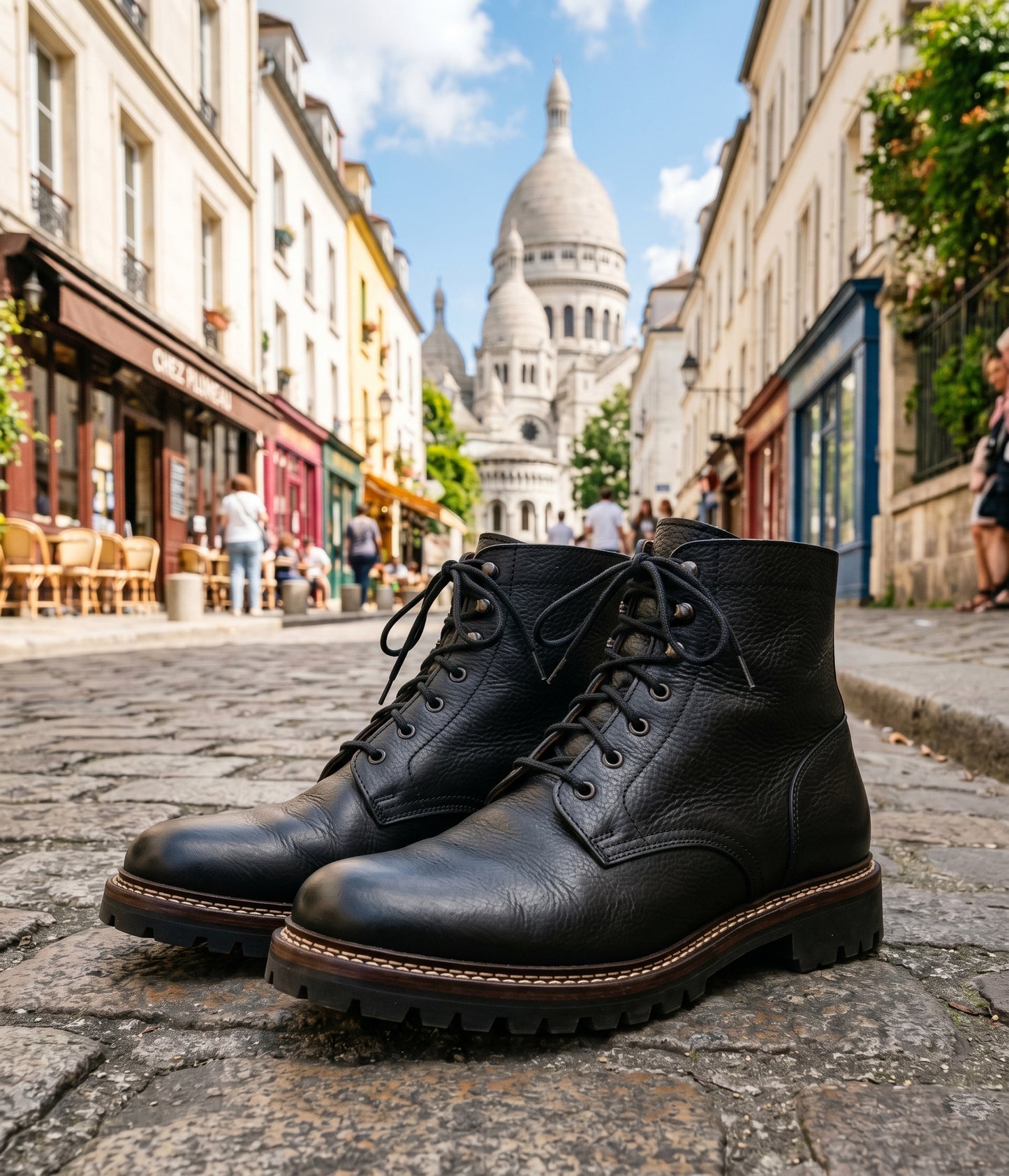 embossed crocodile anke boots