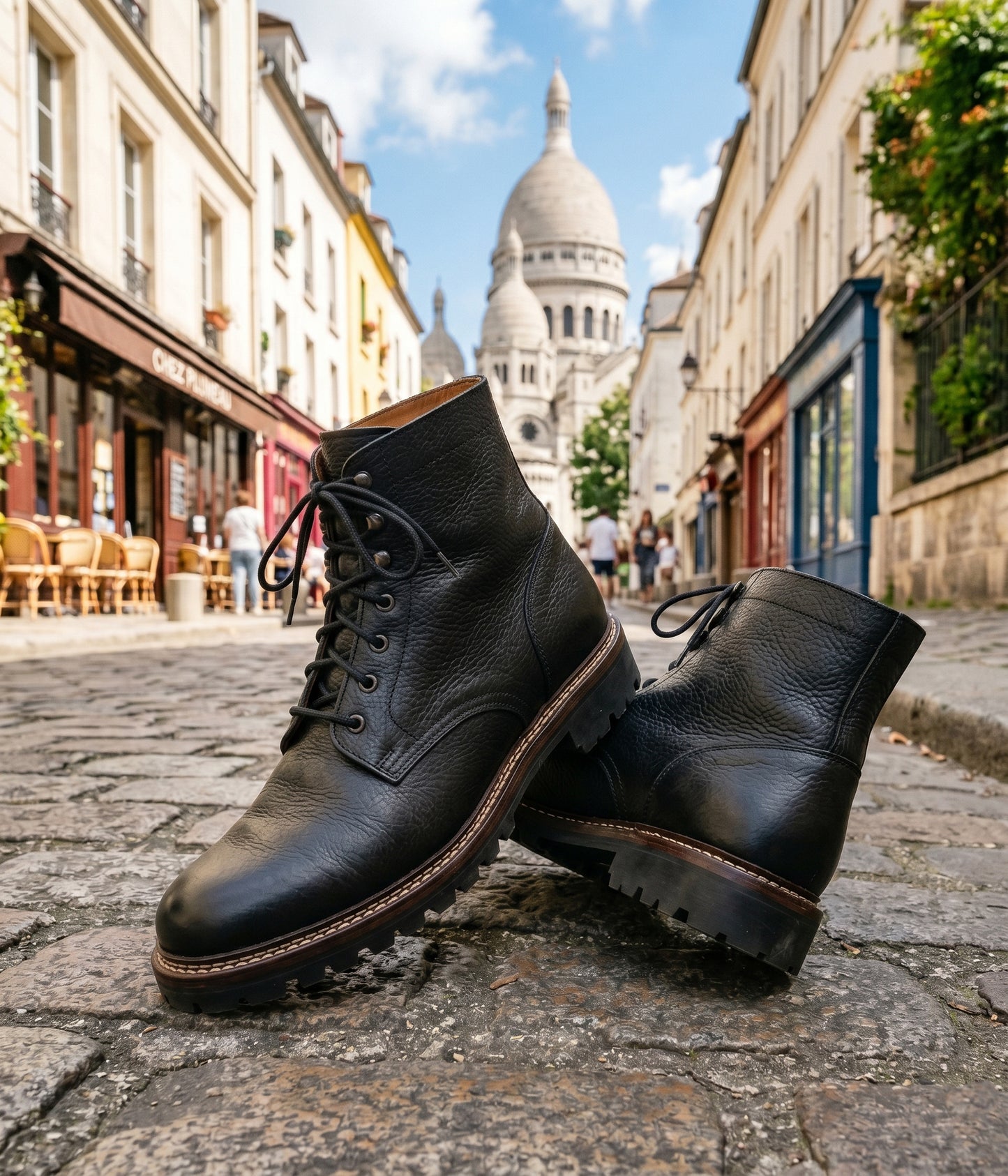 embossed crocodile anke boots