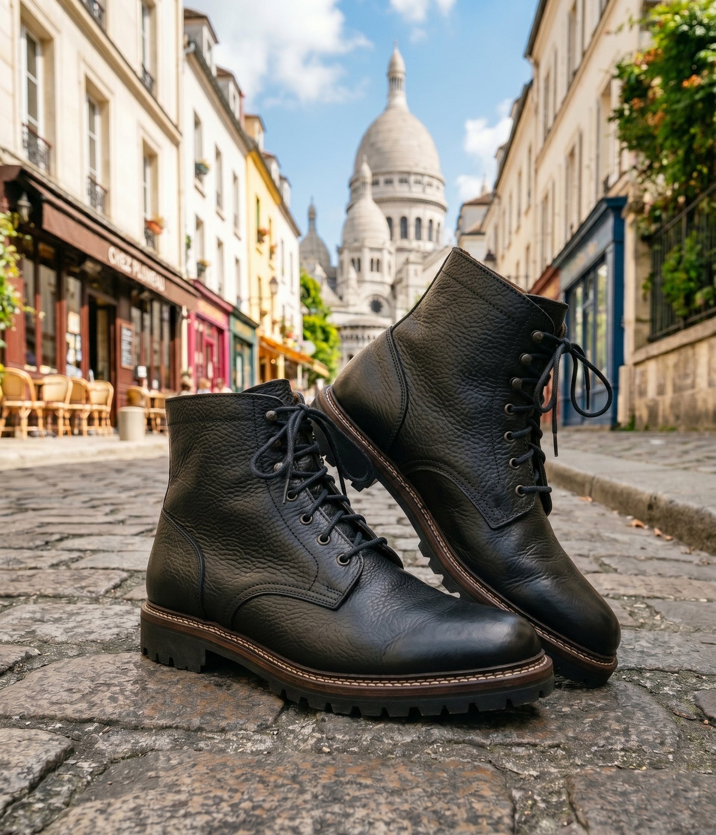 embossed crocodile anke boots