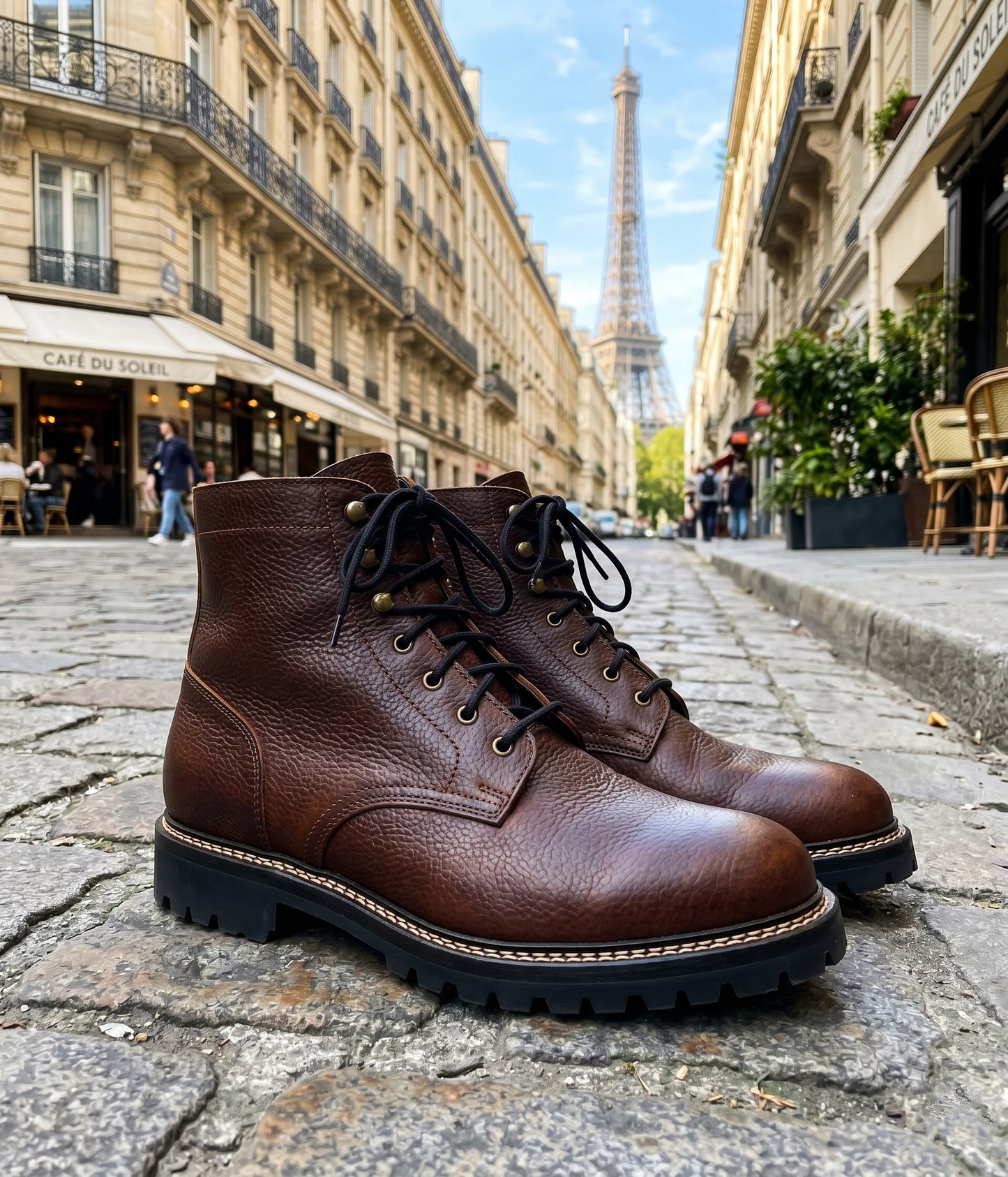 embossed crocodile anke boots