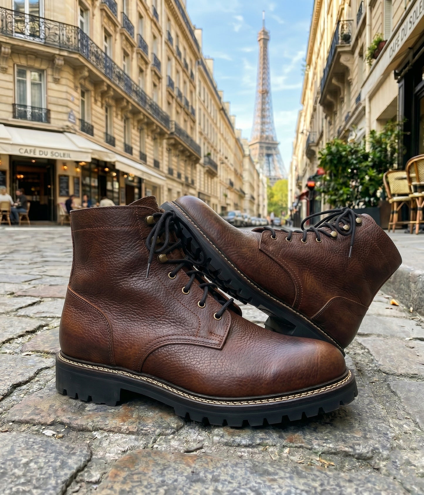embossed crocodile anke boots