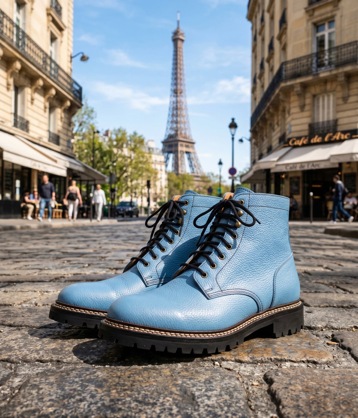 embossed crocodile anke boots