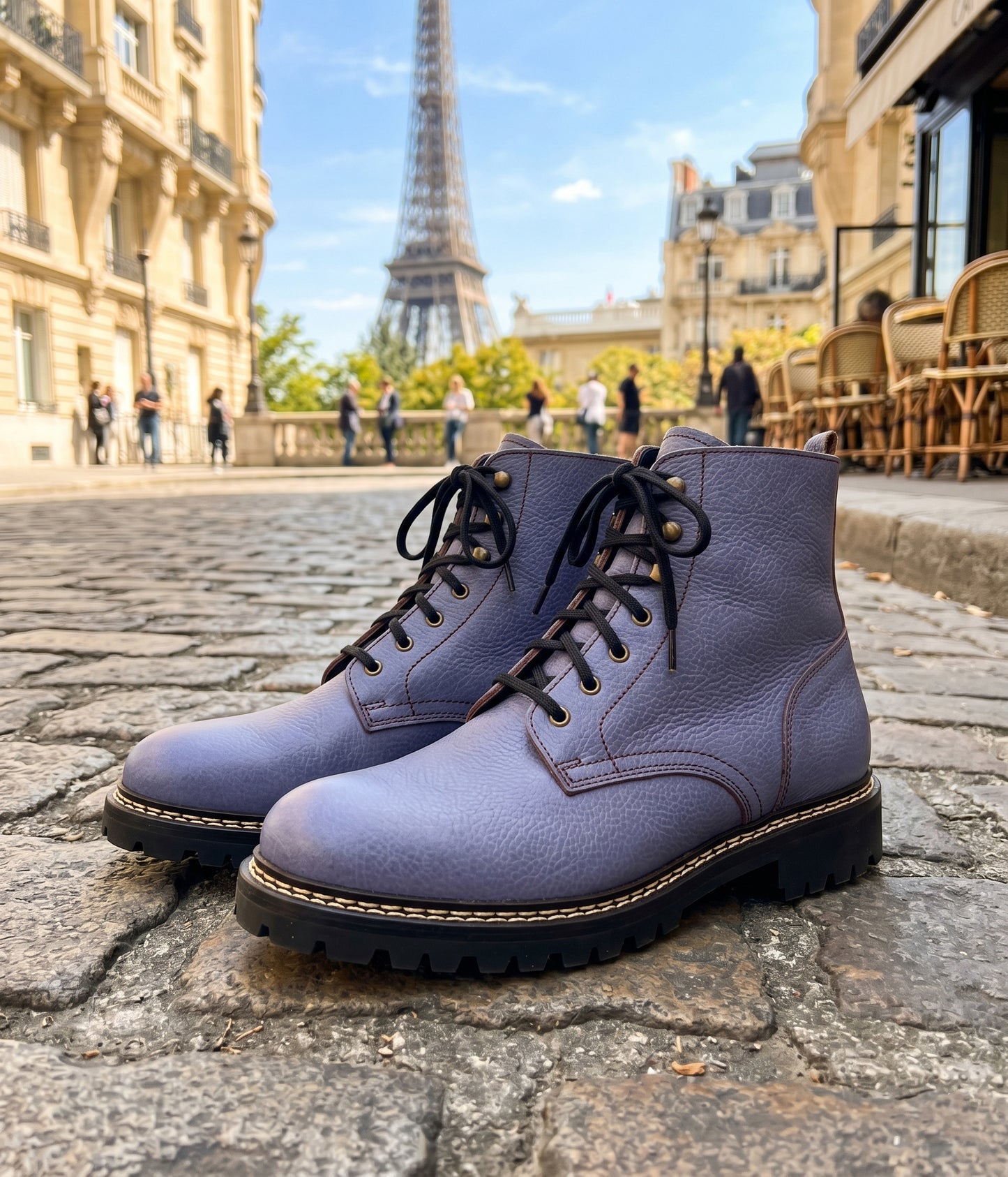 embossed crocodile anke boots