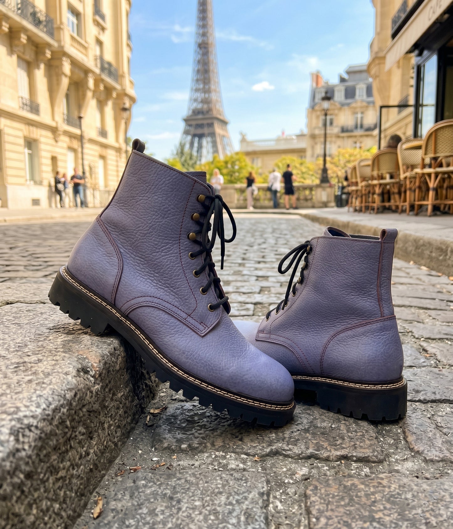 embossed crocodile anke boots