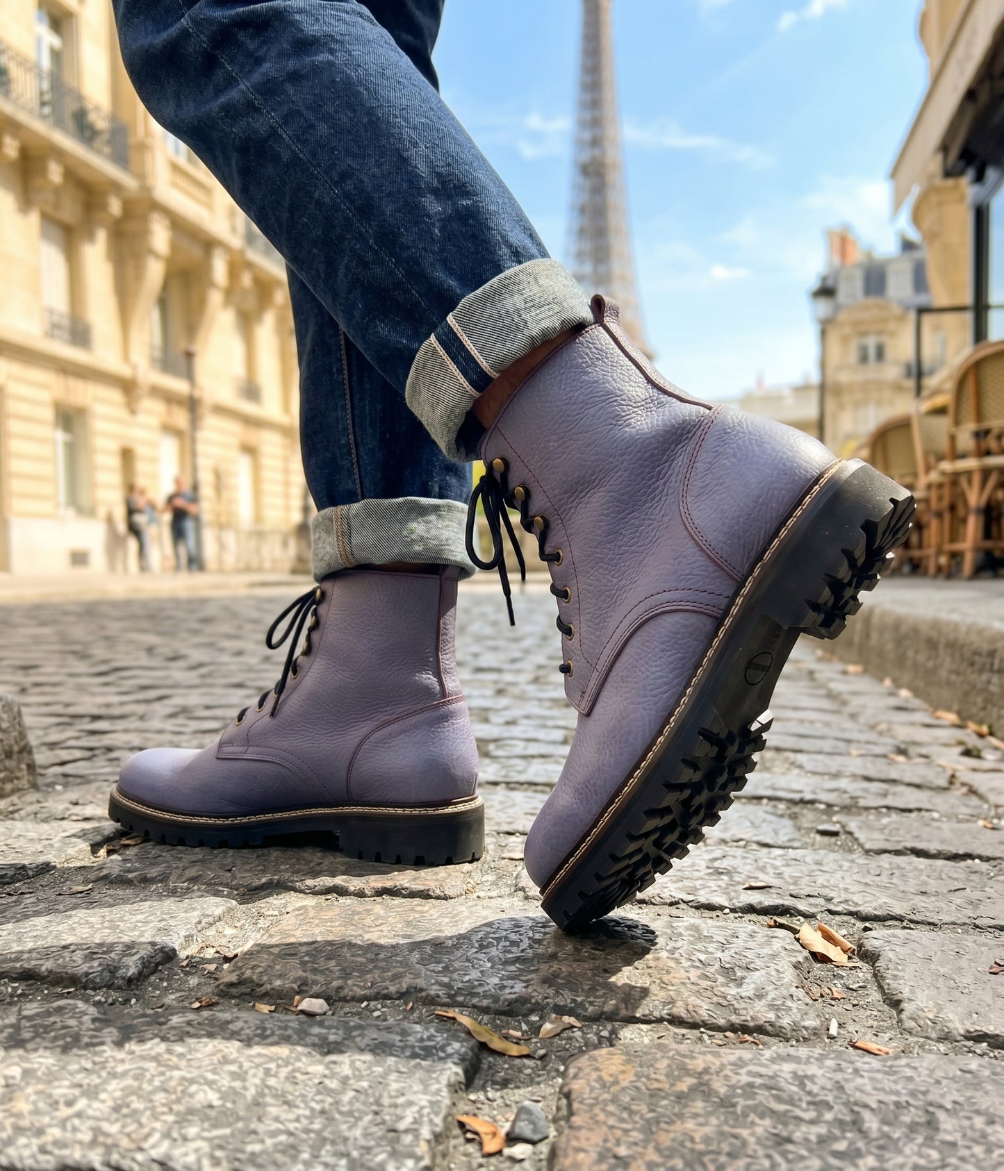 embossed crocodile anke boots