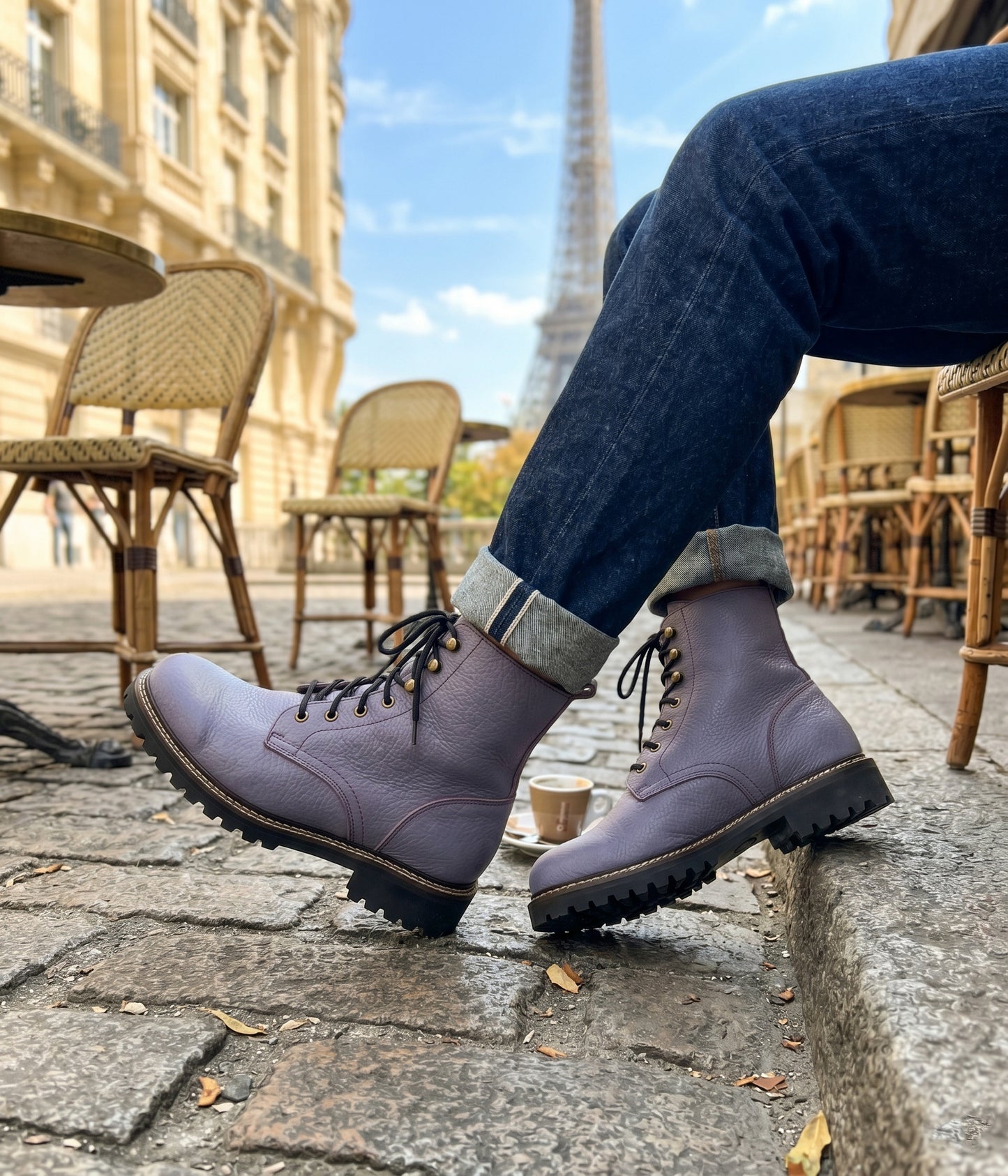 embossed crocodile anke boots
