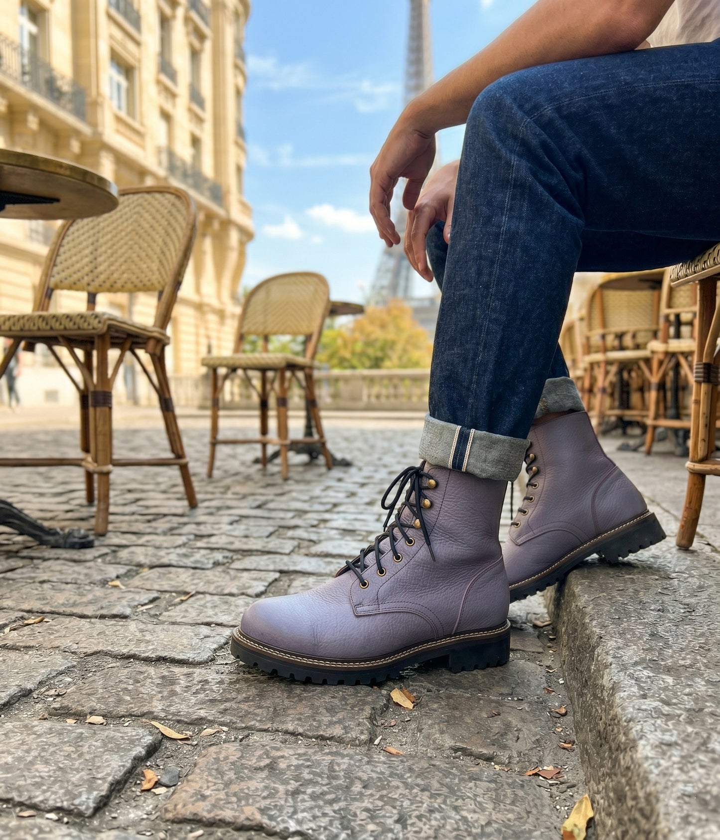embossed crocodile anke boots