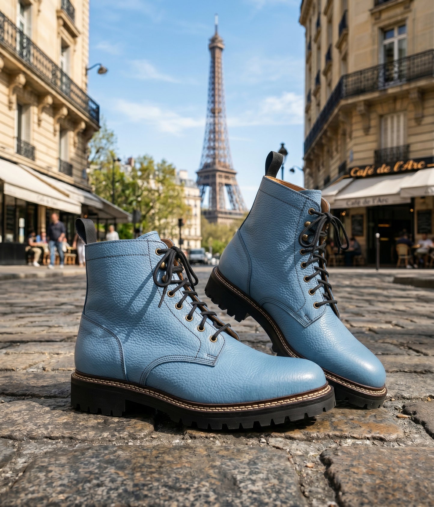 embossed crocodile anke boots