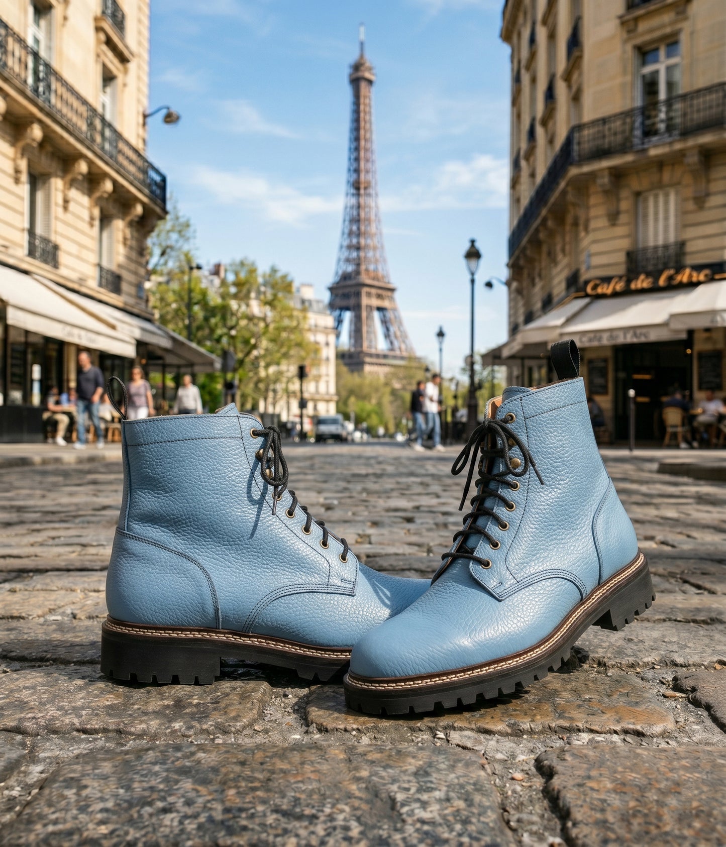 embossed crocodile anke boots