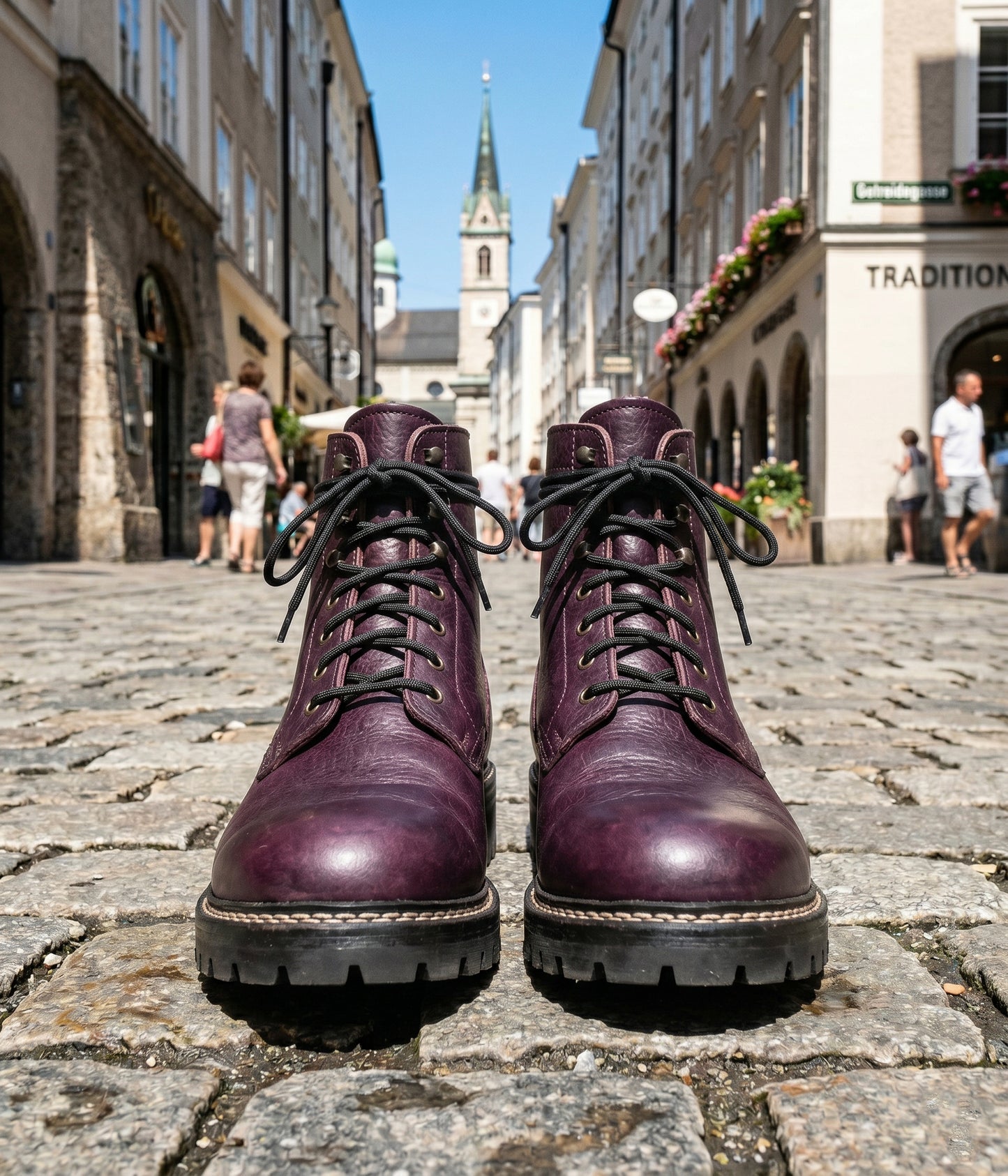 embossed crocodile anke boots