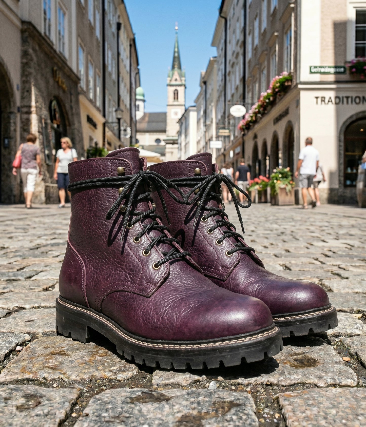 embossed crocodile anke boots